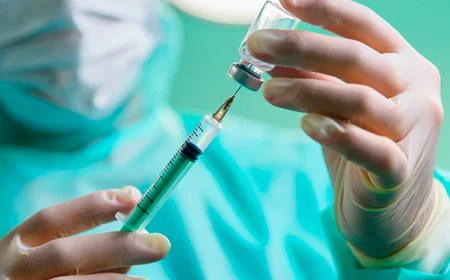 Шприц в ампуле